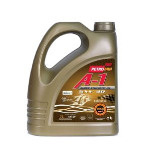PETROMIN A1 Super Synthetic SAE 5W-30 API SN 3L
