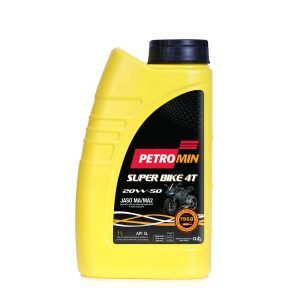 PETROMIN Bike 4T SAE 20W-50 JASO MA/MA2 API SL 1L