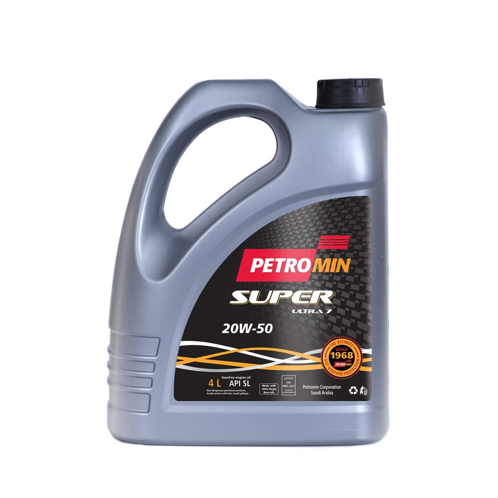 PETROMIN Super Ultra 7 SAE 20W-50 API SL - 4L