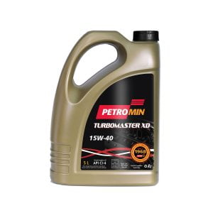 PETROMIN Turbomaster XD 15W-40 API CI-4 5L