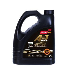 PETROMIN A1 Plus 0W-20 Full Synthetic API SP 3L