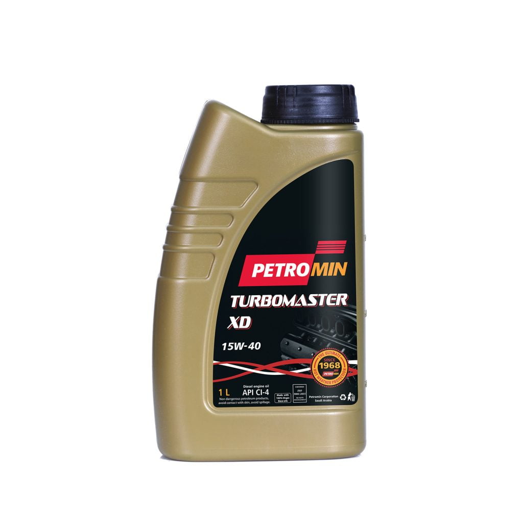 PETROMIN Turbomaster XD 15W-40 API CI-4 1L